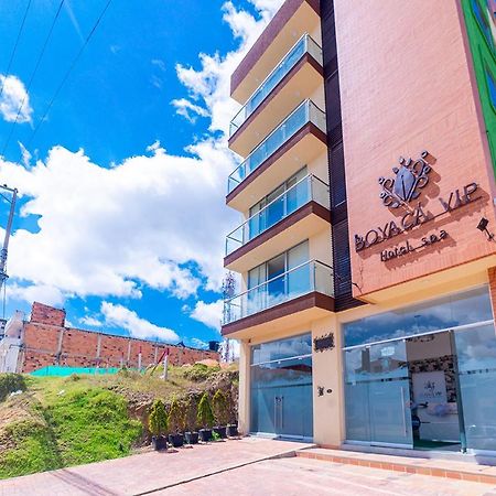 通哈 Ayenda Boyaca Vip酒店 外观 照片