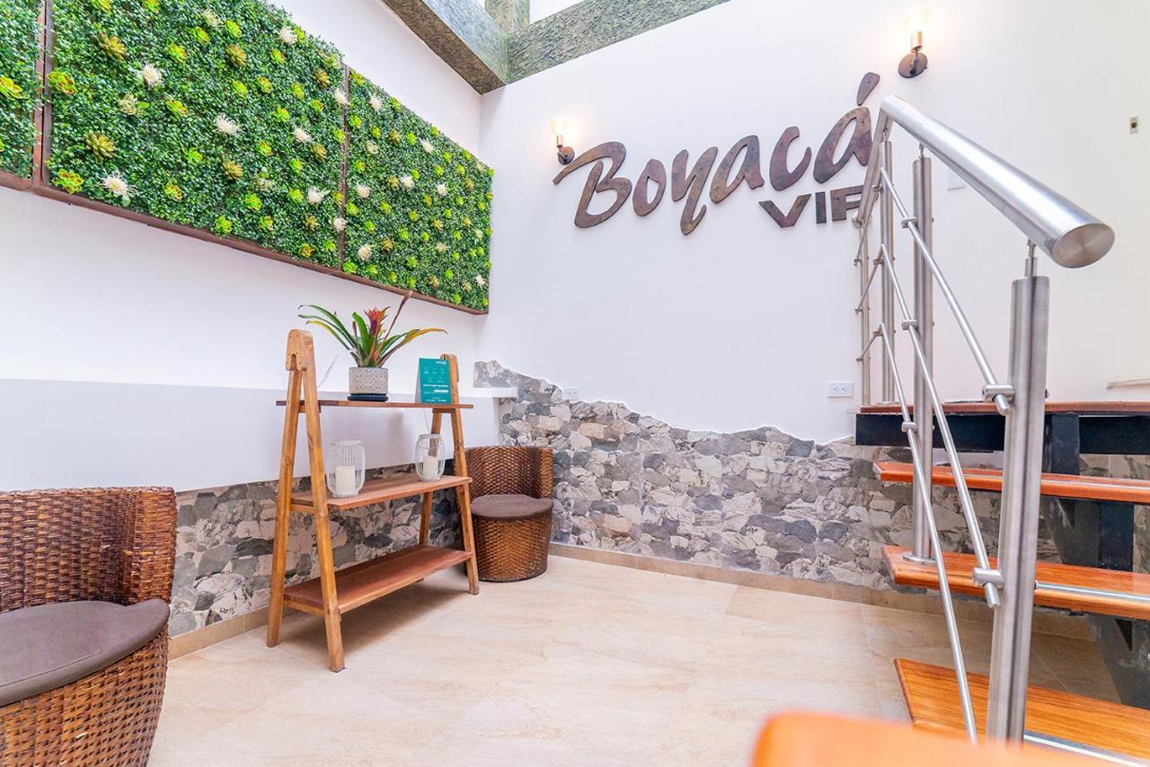 通哈 Ayenda Boyaca Vip酒店 外观 照片